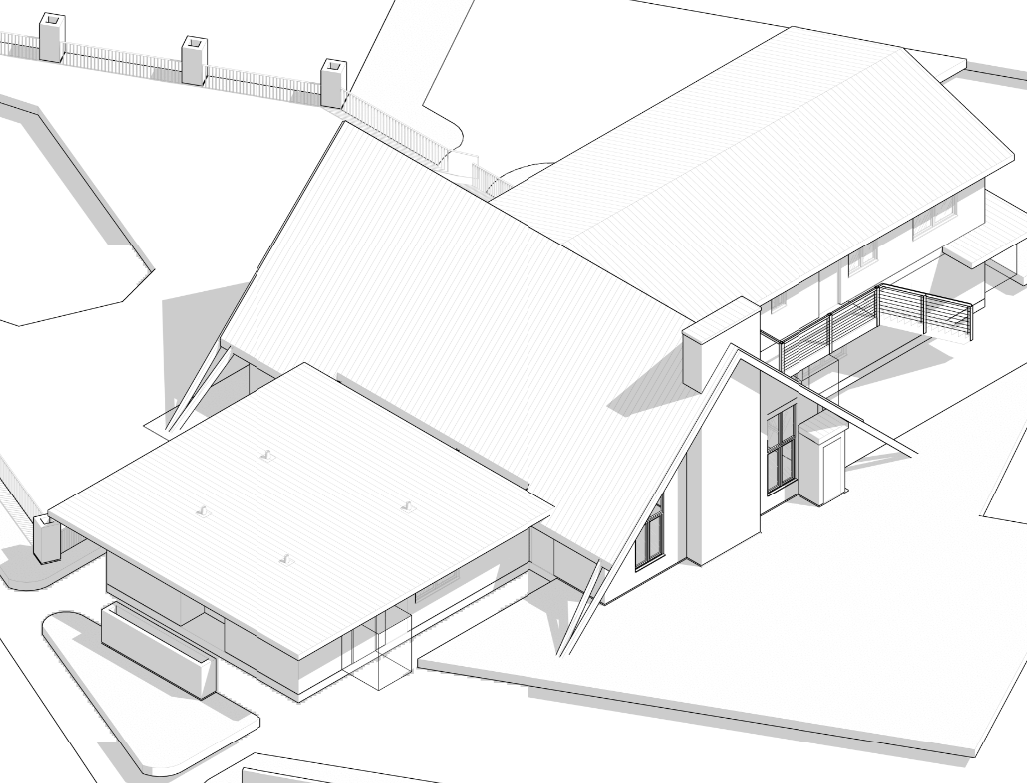 Seneca Road residence model